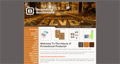 Desktop Screenshot of brandingblvd.com