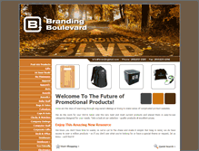 Tablet Screenshot of brandingblvd.com